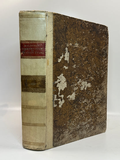 Commentary on the Gospels 1597 John Maldonatus