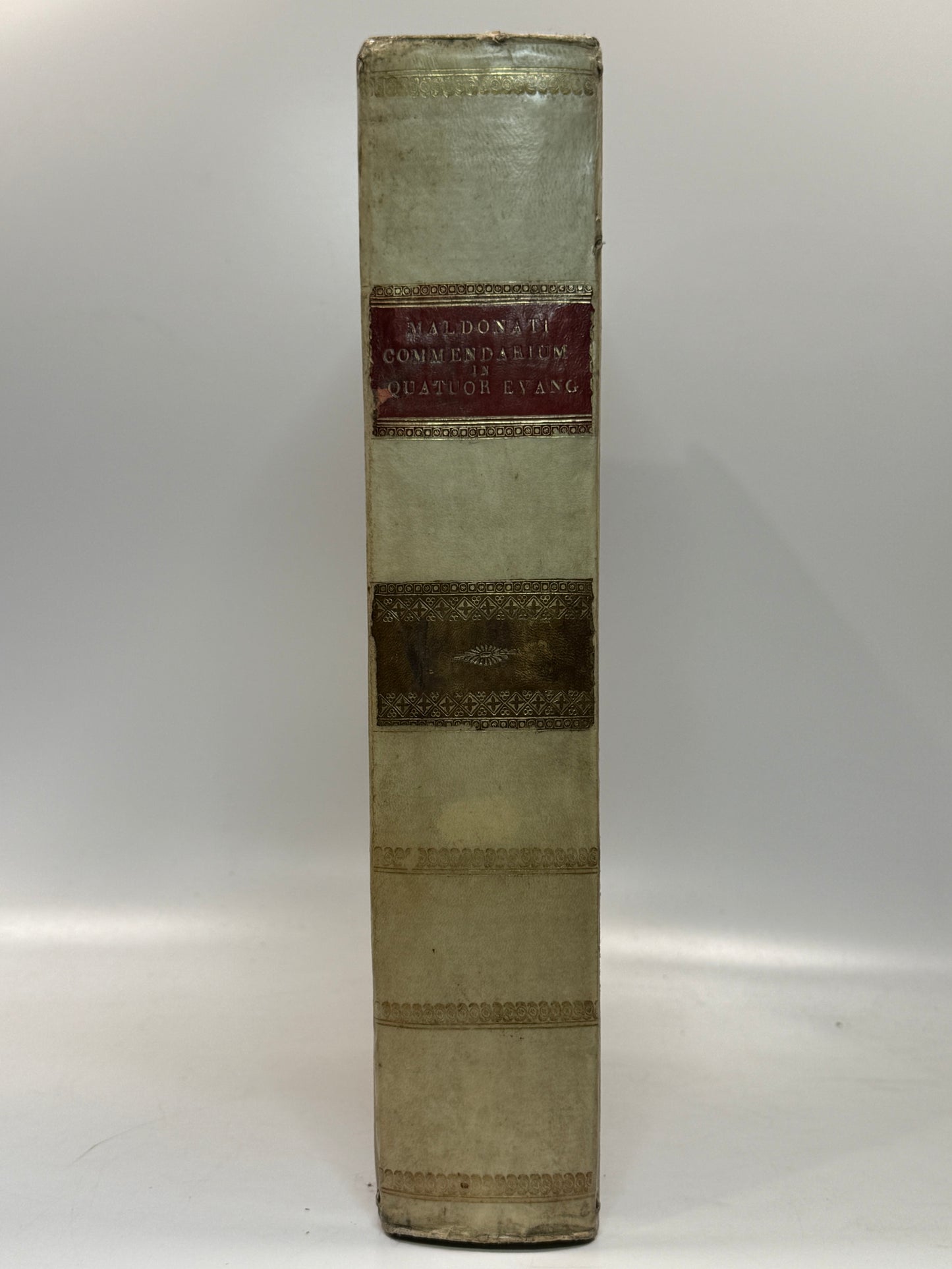 Commentary on the Gospels 1597 John Maldonatus