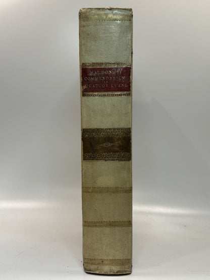 Commentary on the Gospels 1597 John Maldonatus
