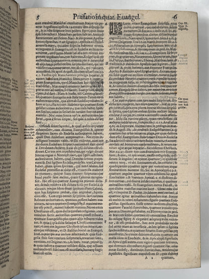 Commentary on the Gospels 1597 John Maldonatus