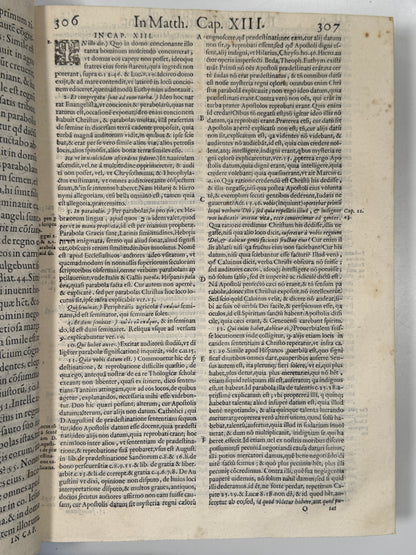 Commentary on the Gospels 1597 John Maldonatus