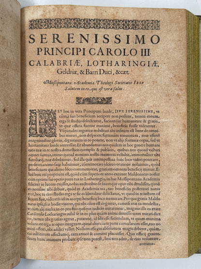 Commentary on the Gospels 1597 John Maldonatus