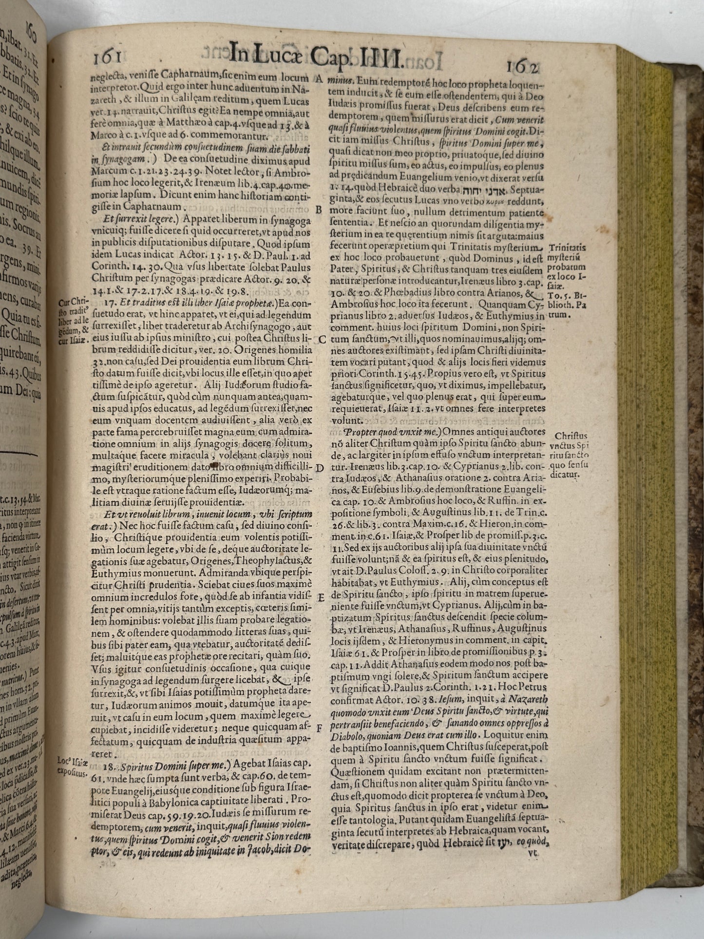 Commentary on the Gospels 1597 John Maldonatus