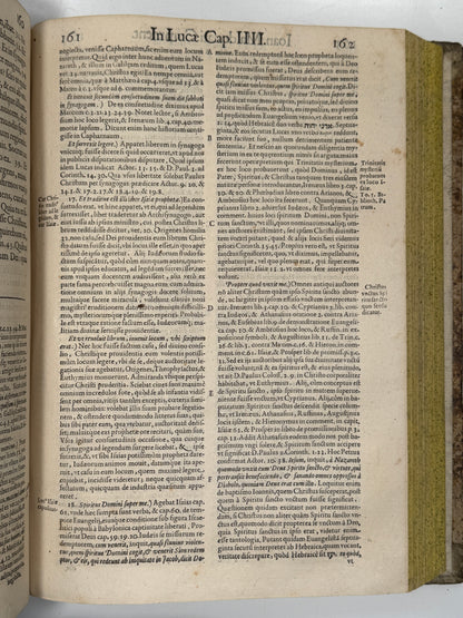Commentary on the Gospels 1597 John Maldonatus
