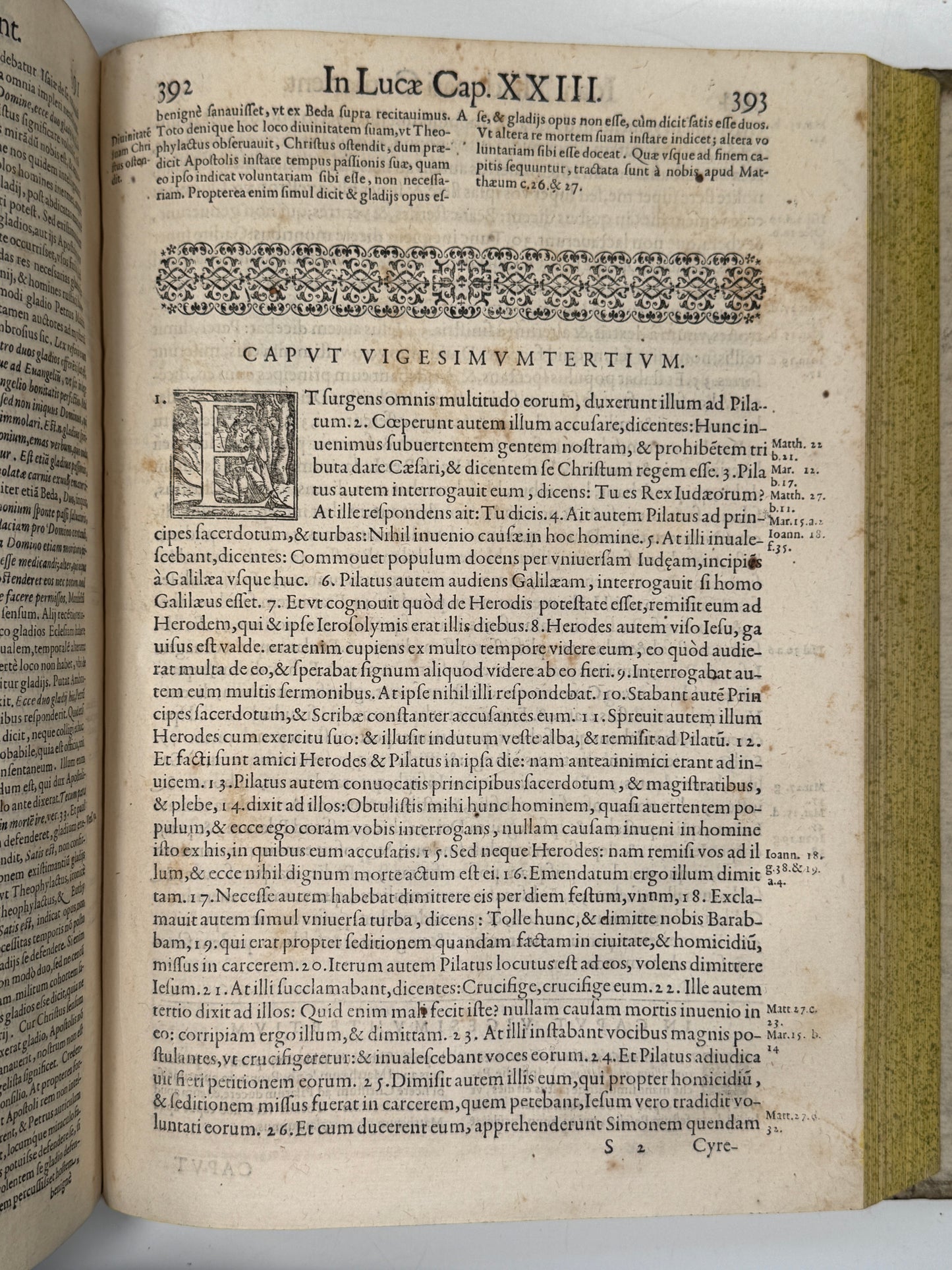 Commentary on the Gospels 1597 John Maldonatus