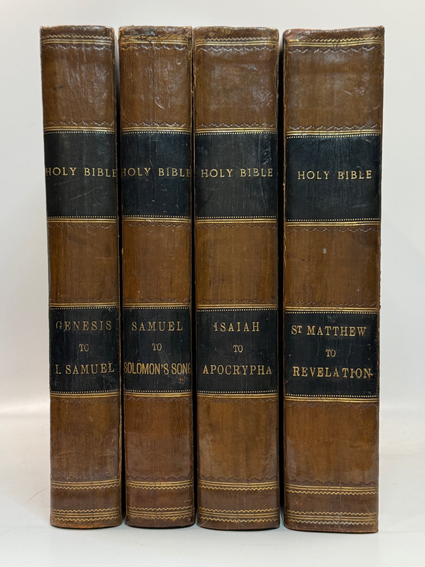 Antique King James Bible 1817 Clarendon Press