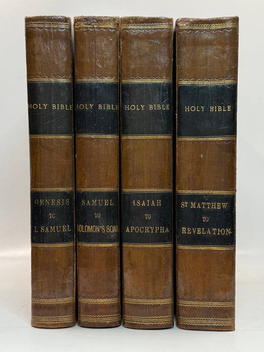 Antique King James Bible 1817 Clarendon Press