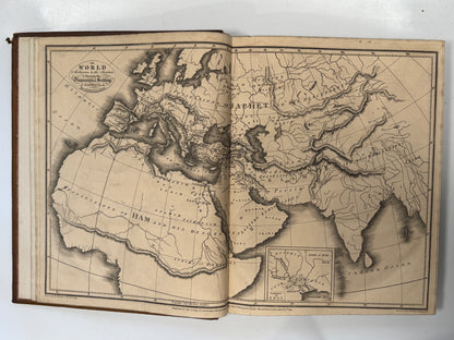 Antique King James Bible 1817 Clarendon Press