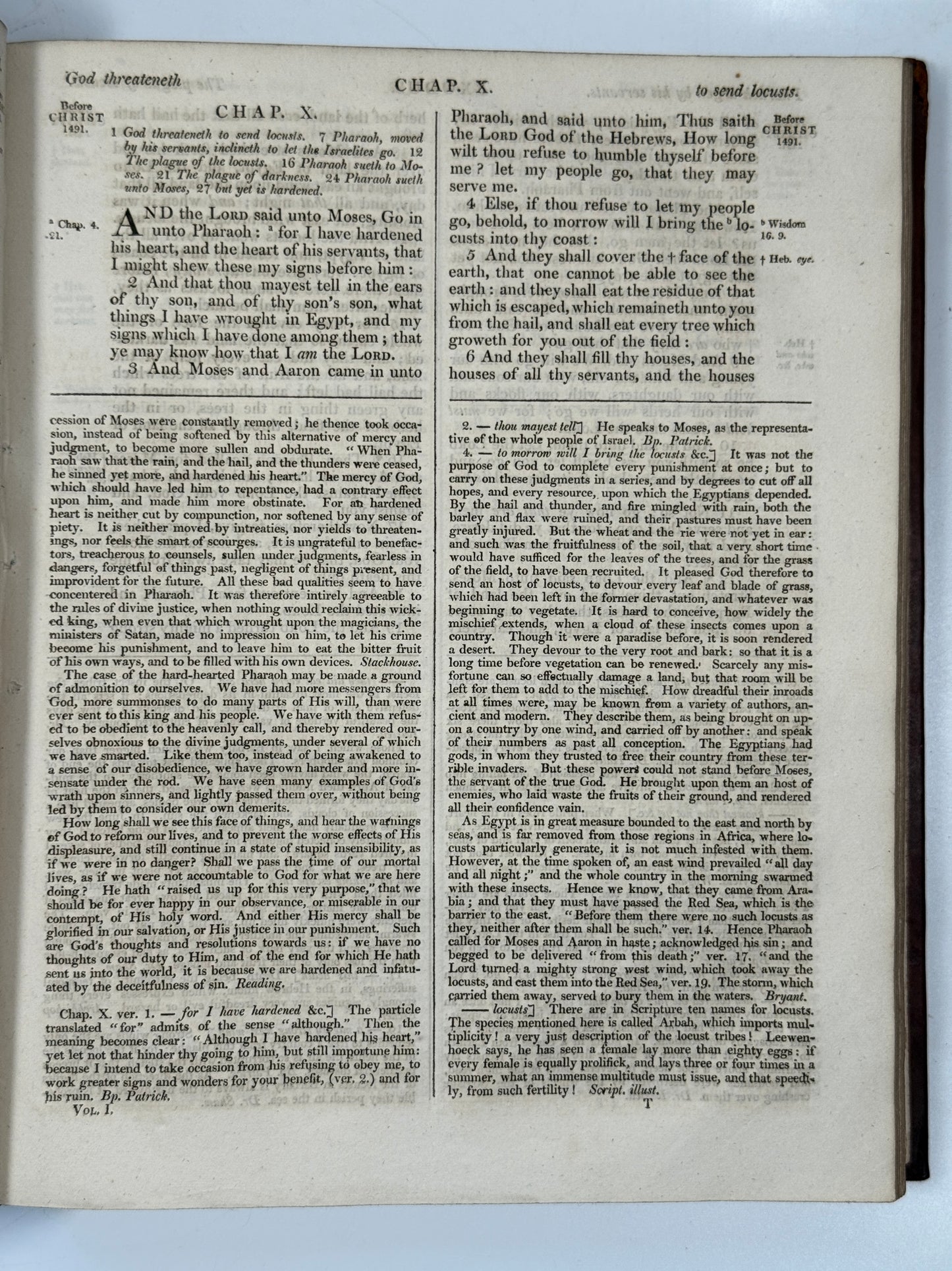 Antique King James Bible 1817 Clarendon Press