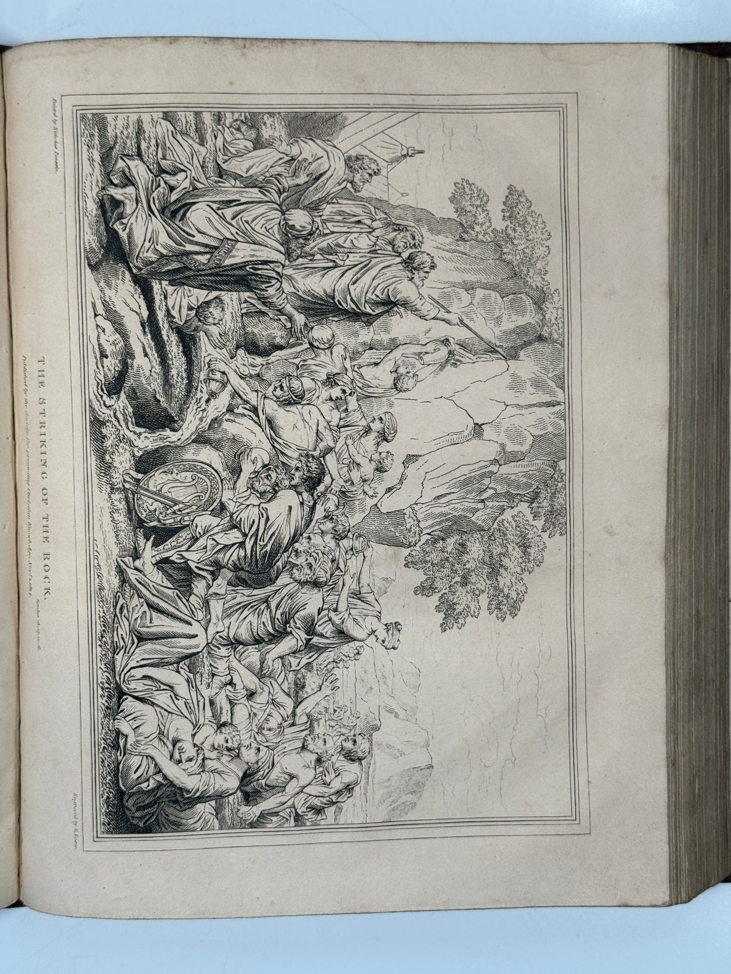 Antique King James Bible 1817 Clarendon Press