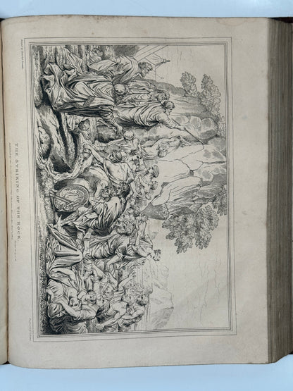 Antique King James Bible 1817 Clarendon Press