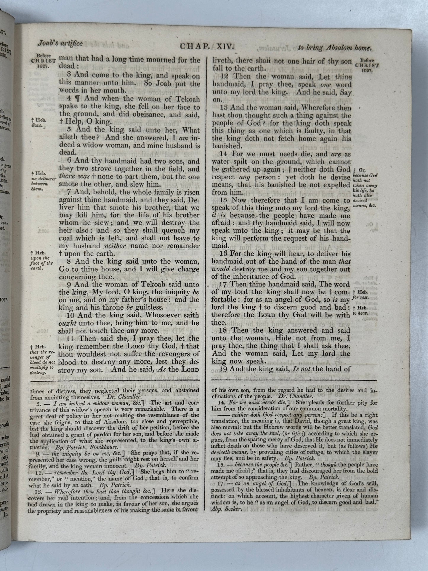 Antique King James Bible 1817 Clarendon Press