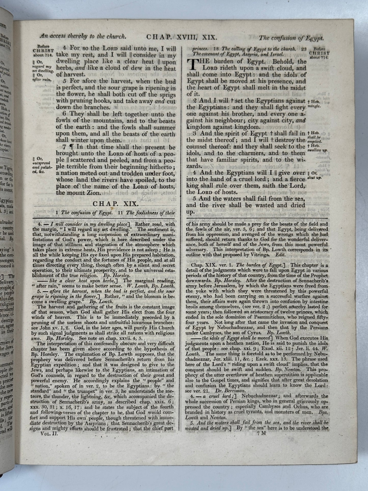Antique King James Bible 1817 Clarendon Press