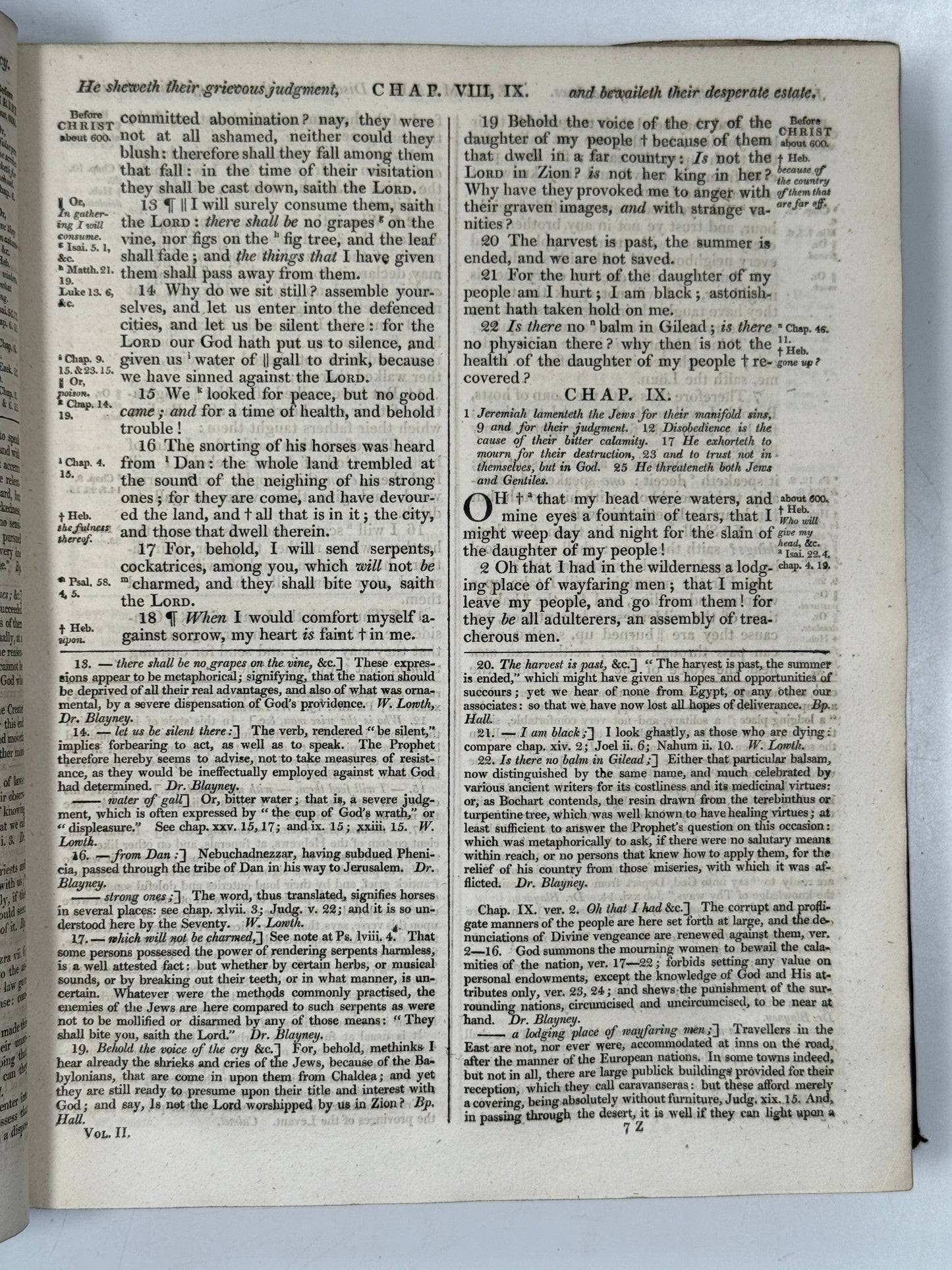 Antique King James Bible 1817 Clarendon Press