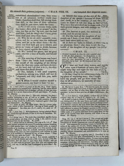 Antique King James Bible 1817 Clarendon Press
