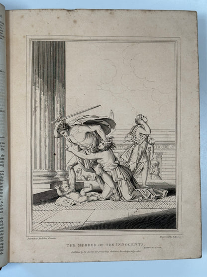 Antique King James Bible 1817 Clarendon Press