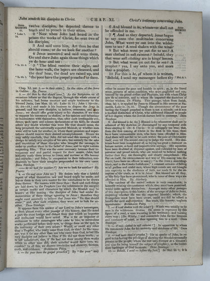 Antique King James Bible 1817 Clarendon Press
