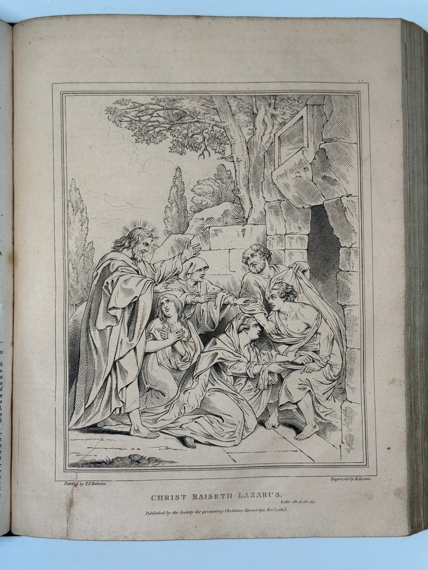 Antique King James Bible 1817 Clarendon Press