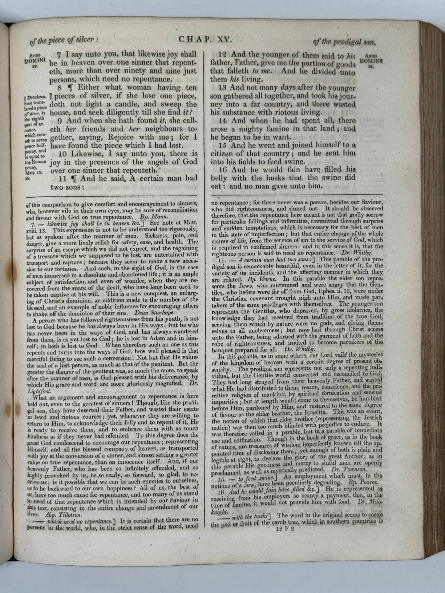Antique King James Bible 1817 Clarendon Press