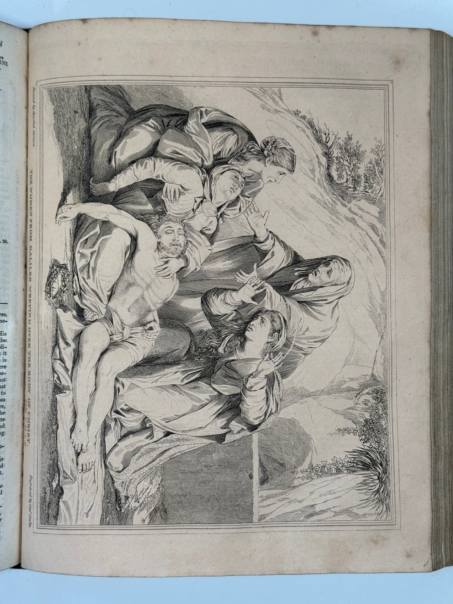 Antique King James Bible 1817 Clarendon Press