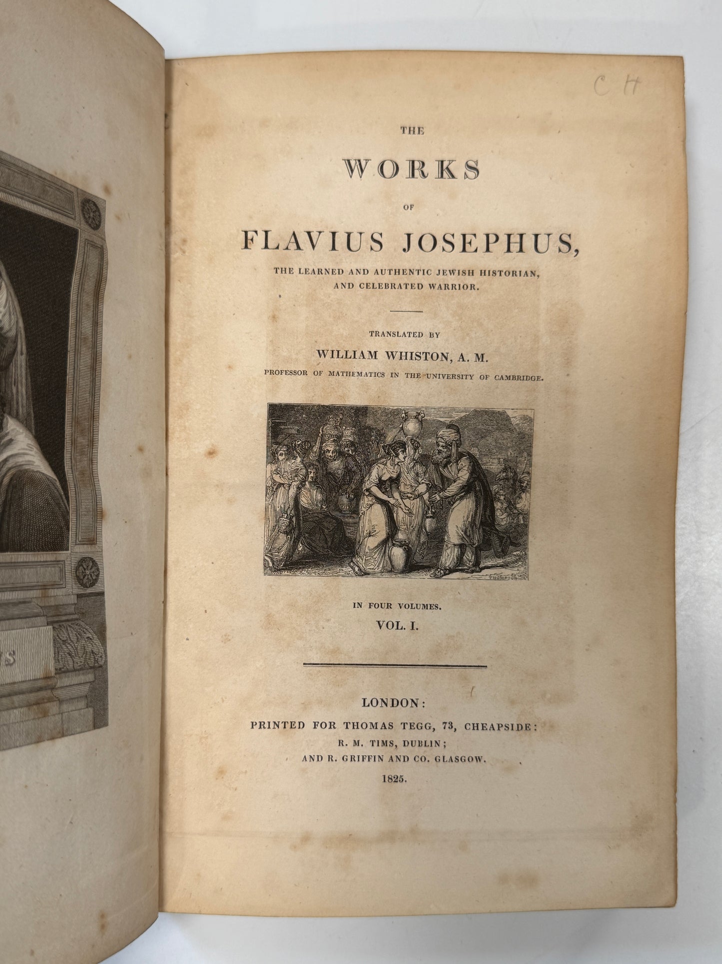 The Works of Josephus 1825