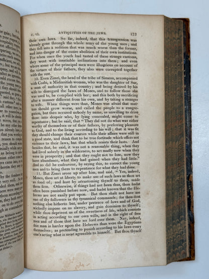 The Works of Josephus 1825