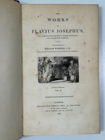 The Works of Josephus 1825