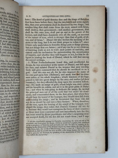 The Works of Josephus 1825