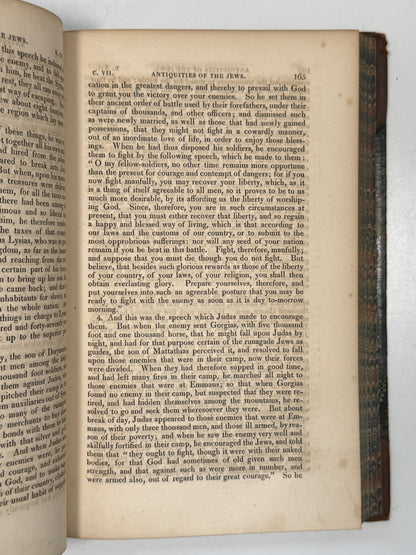 The Works of Josephus 1825