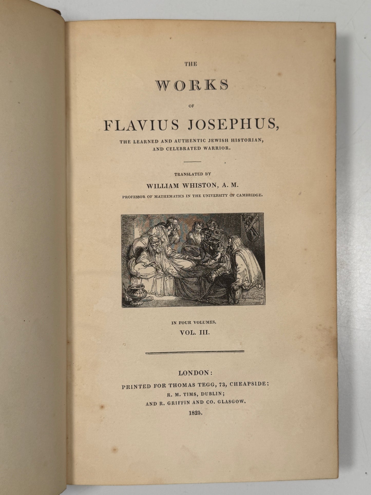 The Works of Josephus 1825