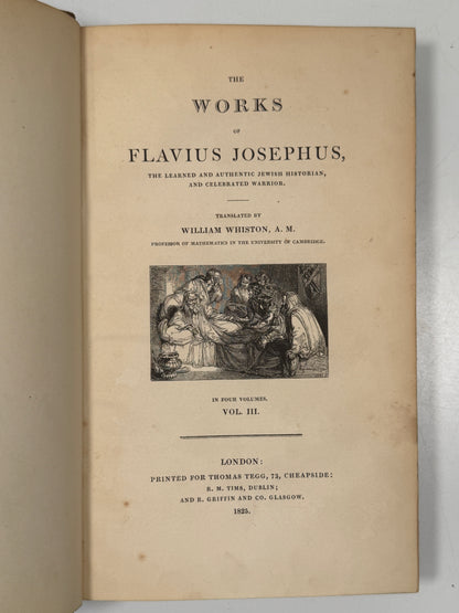 The Works of Josephus 1825