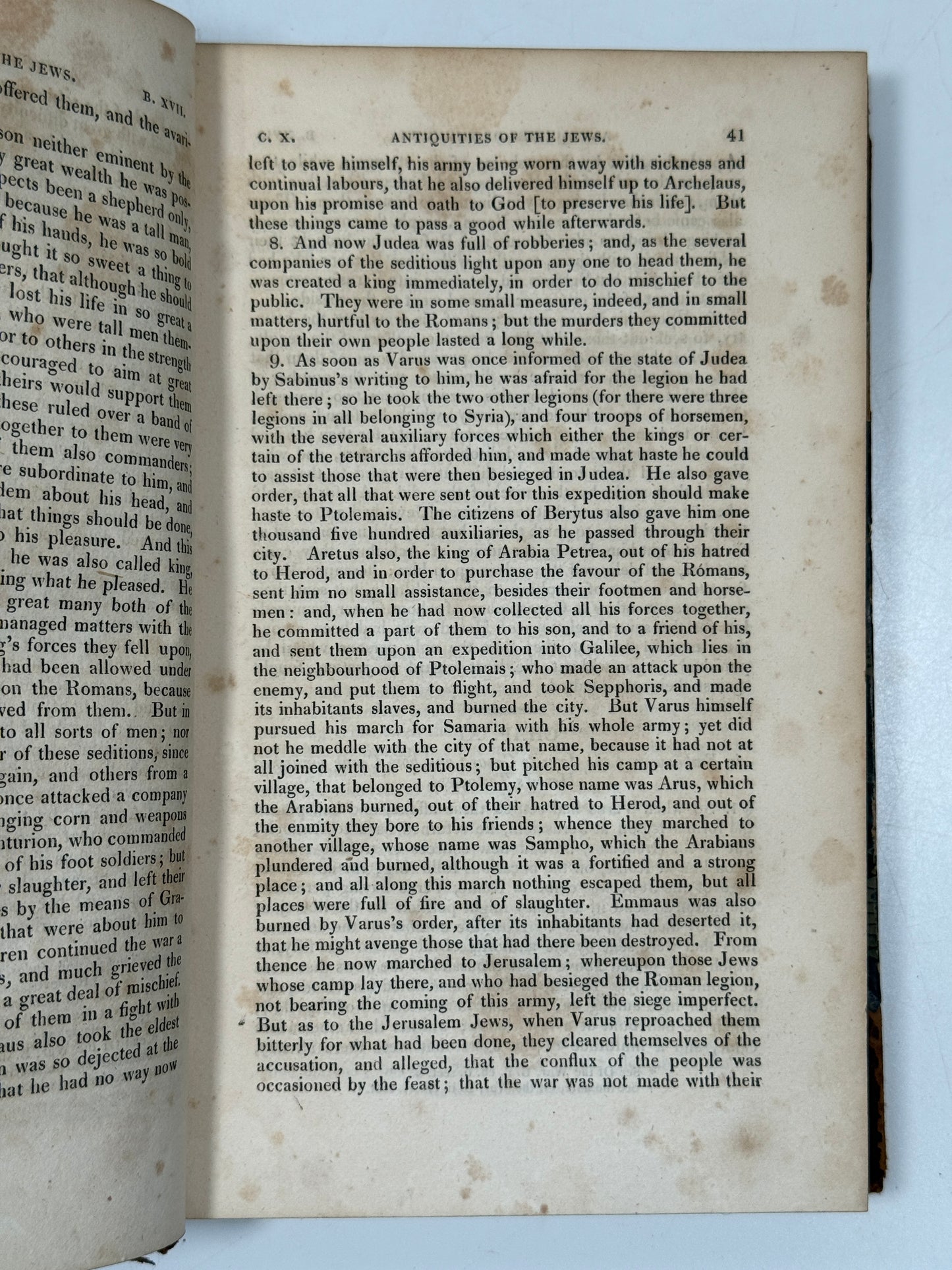 The Works of Josephus 1825