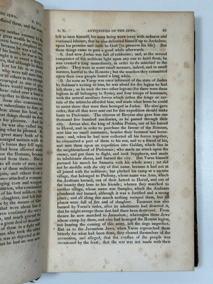 The Works of Josephus 1825