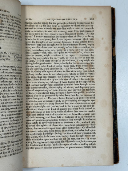 The Works of Josephus 1825