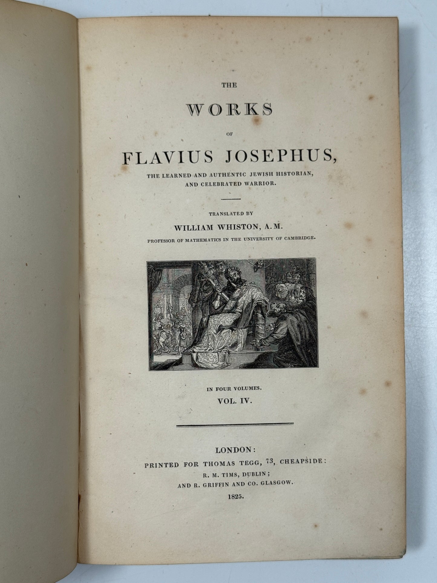 The Works of Josephus 1825