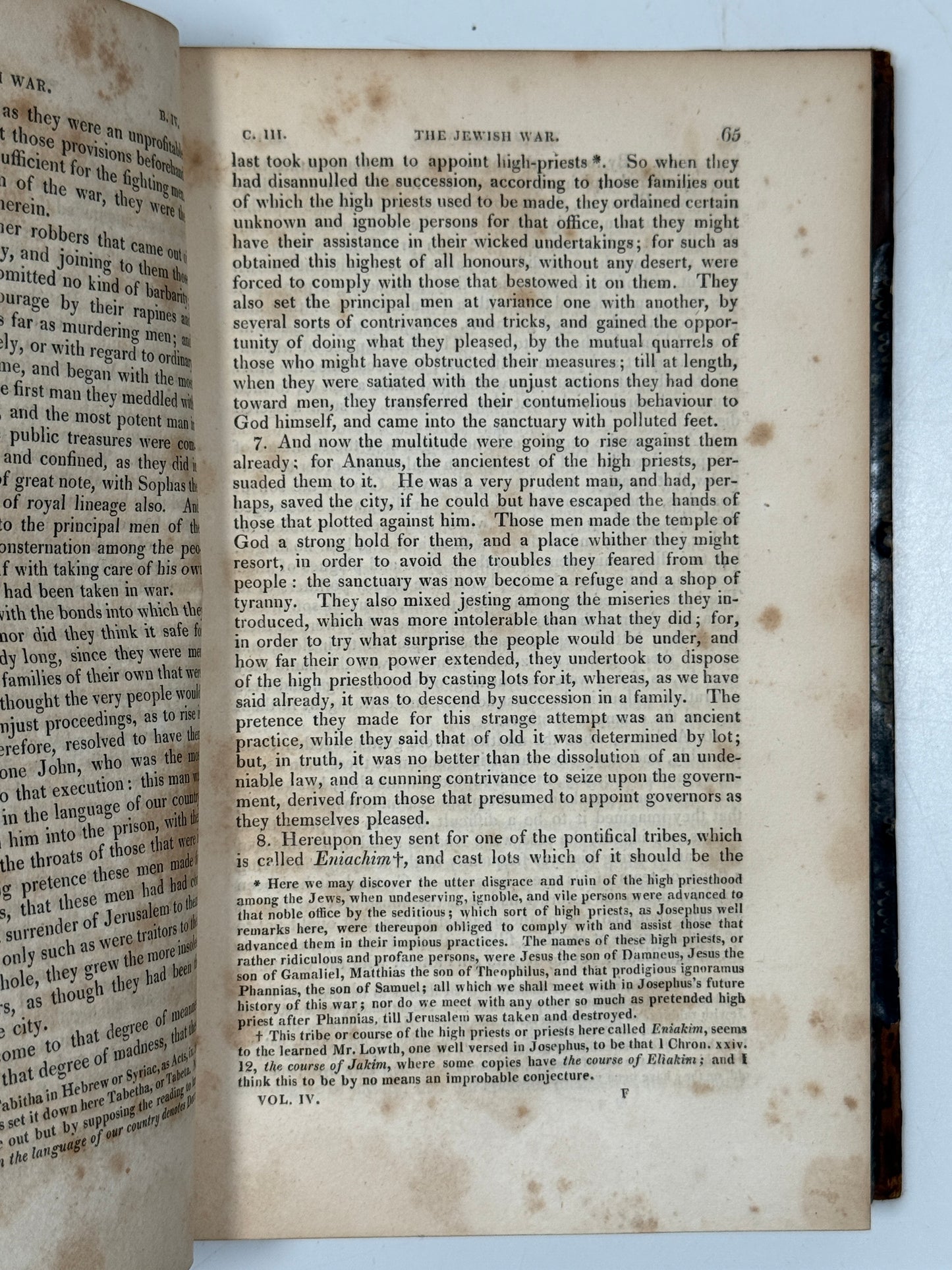 The Works of Josephus 1825