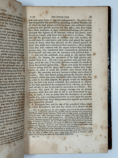 The Works of Josephus 1825