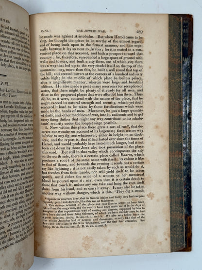 The Works of Josephus 1825