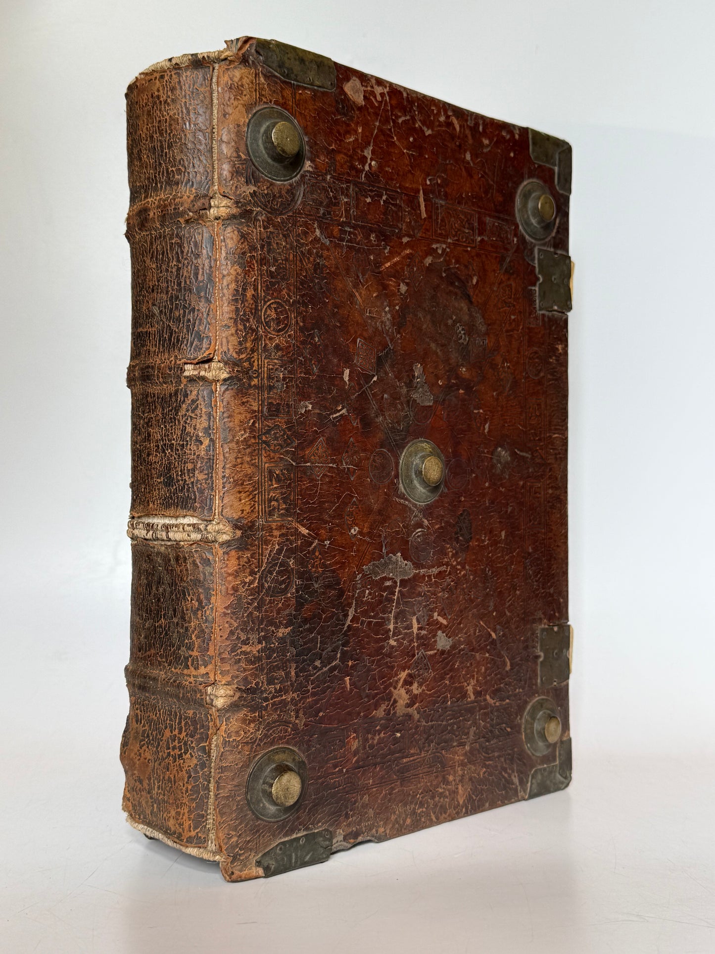 Bartholomaeus Anglicus' Encyclopaedia 1483 INCUNABLE Binding, Koberger