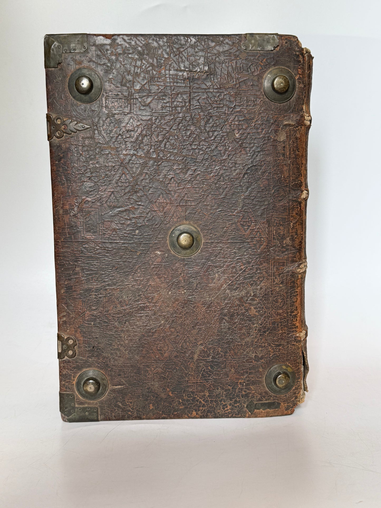 Bartholomaeus Anglicus' Encyclopaedia 1483 INCUNABLE Binding, Koberger
