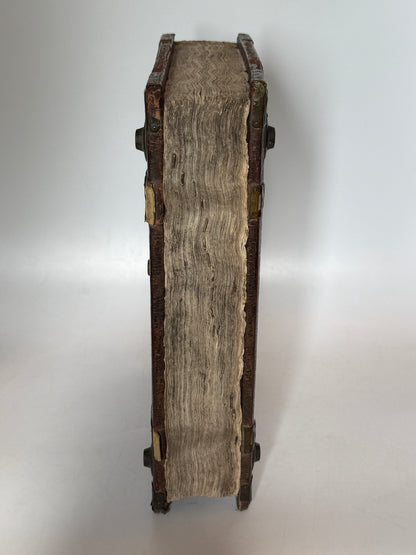 Bartholomaeus Anglicus' Encyclopaedia 1483 INCUNABLE Binding, Koberger