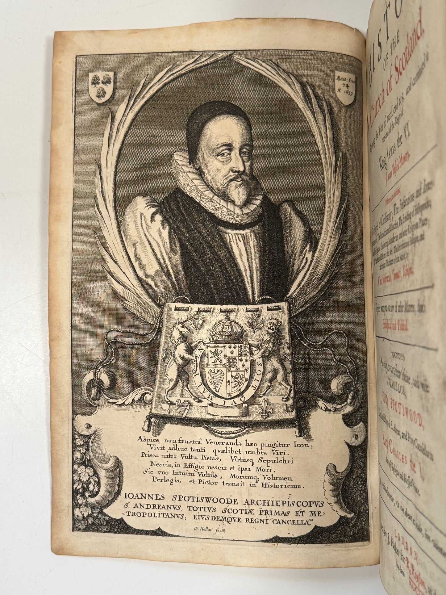 The History of the Church of Scotland 1655 John Spotswood