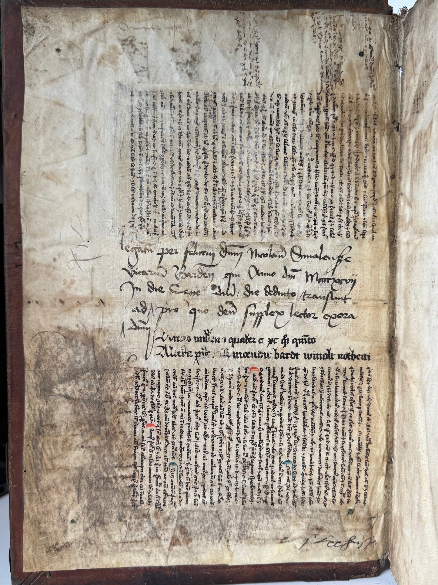 Bartholomaeus Anglicus' Encyclopaedia 1483 INCUNABLE Binding, Koberger