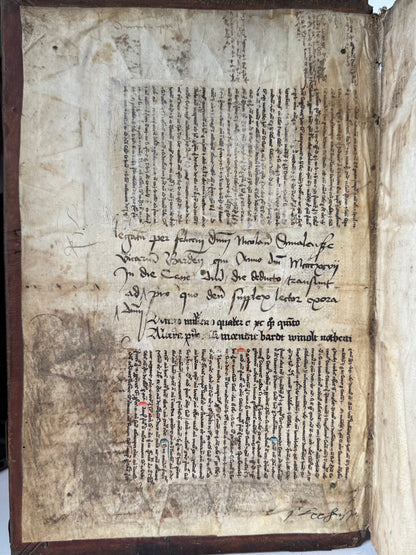 Bartholomaeus Anglicus' Encyclopaedia 1483 INCUNABLE Binding, Koberger