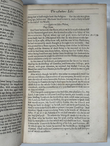 The History of the Church of Scotland 1655 John Spotswood