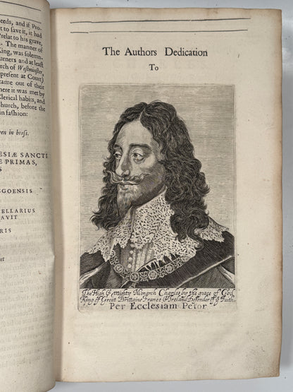 The History of the Church of Scotland 1655 John Spotswood