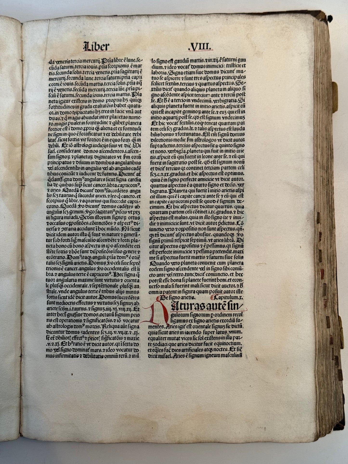 Bartholomaeus Anglicus' Encyclopaedia 1483 INCUNABLE Binding, Koberger