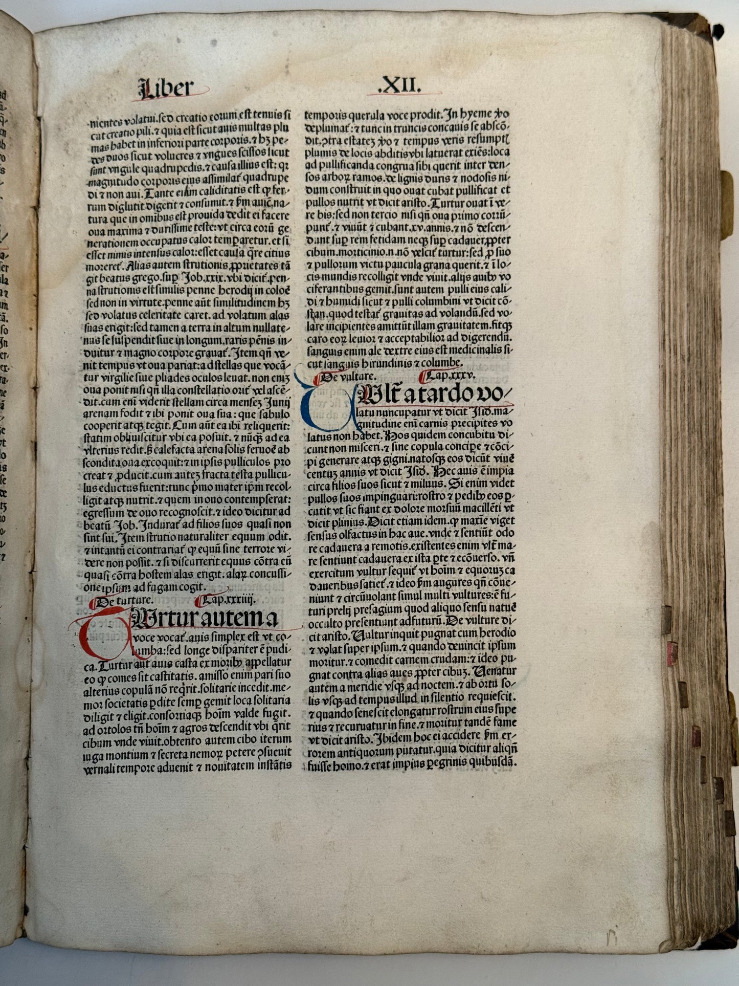 Bartholomaeus Anglicus' Encyclopaedia 1483 INCUNABLE Binding, Koberger