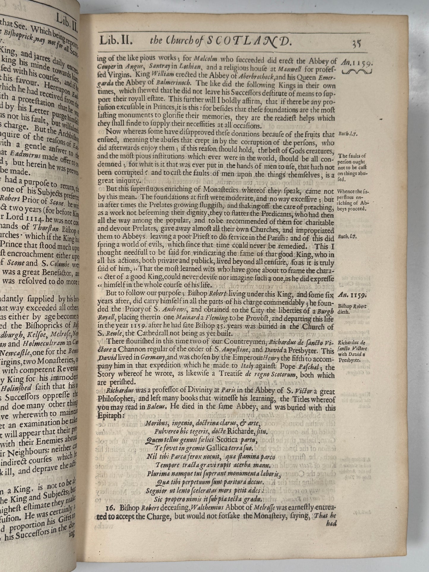 The History of the Church of Scotland 1655 John Spotswood