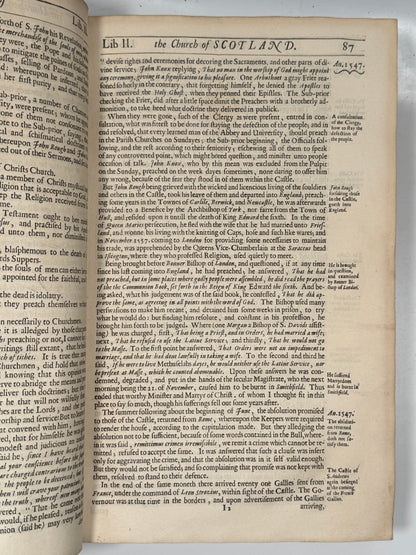 The History of the Church of Scotland 1655 John Spotswood